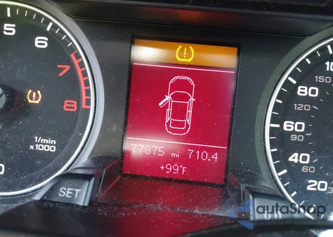 2010 Audi A4 2.0T Premium z USA, uszkodzony, nr VIN WAUDFAFL9AN039260